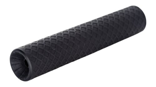 Off Grid Suppressors SCORPIUS-BLK Scorpius 22 LR/22 Mag17 HMR/5.7x28 1" Black Titanium 1/2x28"