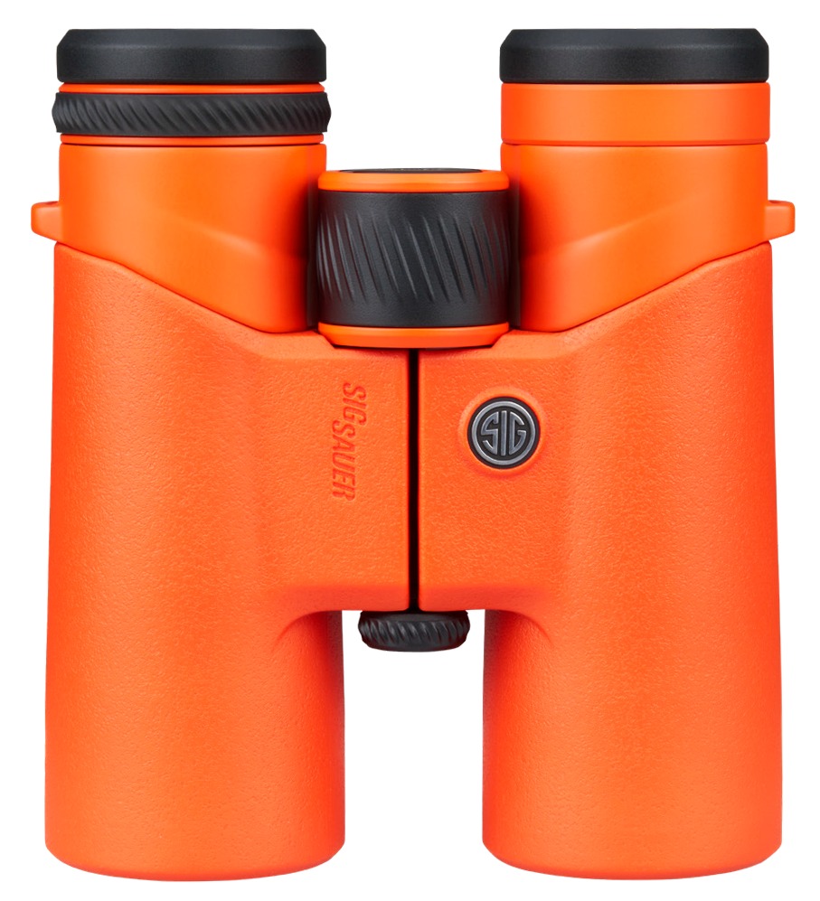SIG SOZ40002OR ZULU4 HD 12X50 MARINE BINO ORANGE