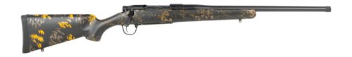 Christensen Arms 8010135400 Mesa FFT Buckmasters Full Size 7mm BC 20" Black Cerakote Match Grade Threaded Barrel, Black Cerakote Stainless Steel Drilled & Tapped Receiver, Black w/Orange Sporter FFT C