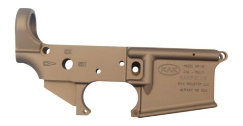 KAK MO-801-0604-001F KF-15 FORGED AR15 LOWER FDE