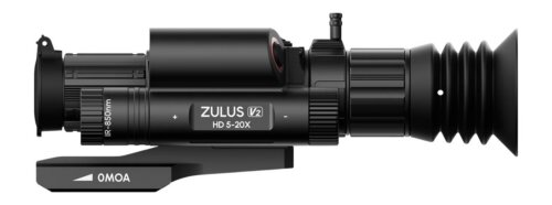 DNT ZHD520RV2 ZULUS HD 5-20X V2 D/N W/LSR RF