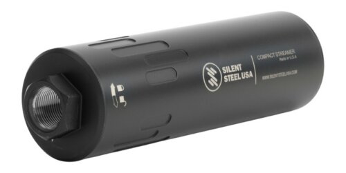 Raider Defense  Compact Streamer 7.62x51mm Armor Black 1.375x24
