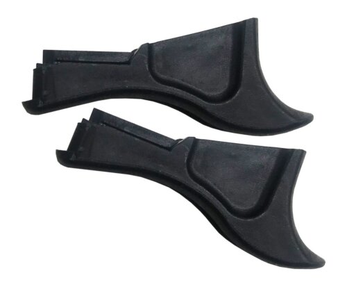 TANDEMKROSS 1926N0294BLK1 TOMAHAWK HOOKED BMPR RUG