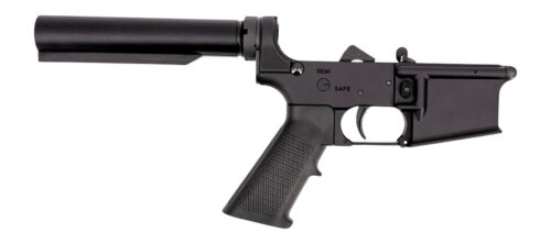 Andro Corp Industries ACI15LBP ACI-15 Partial M4 Lower Multi Aluminum Black Anodized AR-15