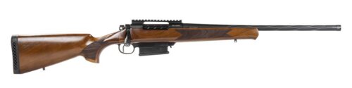 Balikli 336210 BLK 30-06 Springfield 5+1 20" Black Spiral Fluted Threaded Barrel, Black Steel Receiver w/Picatinny Rail, Turkish Walnut Fixed Stock