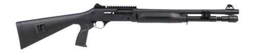 Panzer Arms PAM4TSSB M4 Semi-Auto 3" 5+1 18.50" Black Barrel, Black Aluminum Receiver w/Picatinny Rail, Black Fixed Synthetic Stock, Black Polymer Grip