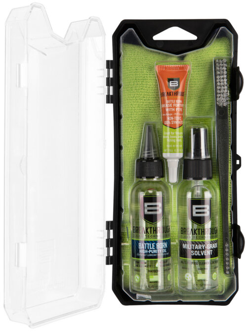 Breakthrough Clean BT101 Basic Cleaning Kit Multi-Caliber/Green