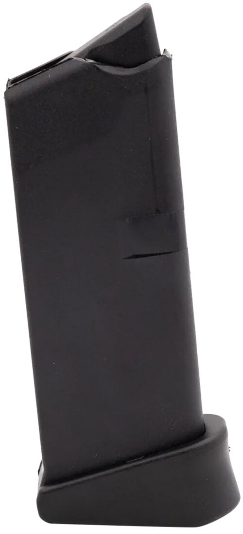 Glock MF08855 G43 6rd 9mm Luger Black Polymer Extended