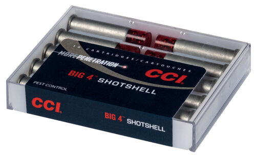CCI 3722CC Big 4 Shotshell 45Colt 140gr #4Shot 10 Per Box/20 Case