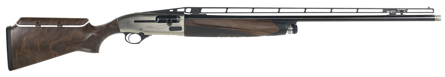 Beretta J40CS10 A400 Xcel Multitarget 12 Gauge 3 in 4+1 30 in Blued Barrel, Silver Anodized Metal Finish, Oiled Walnut Adjustable Comb, Shotgun
