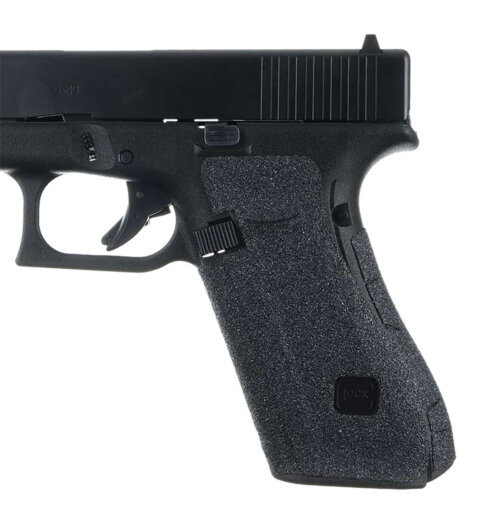 Talon Grips 103G Adhesive Grip  Compatible w/Glock Gen1-3 17/22/24/31/34/35/37, Black Textured Granulate