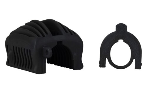 Pachmayr 03890 Rack-It Slide Rack Assist Black Rubber Handgun