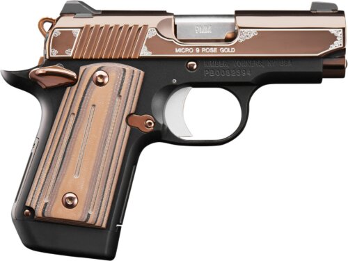 KIMBER MICRO 9MM 3.15" ROSE GOLD    #