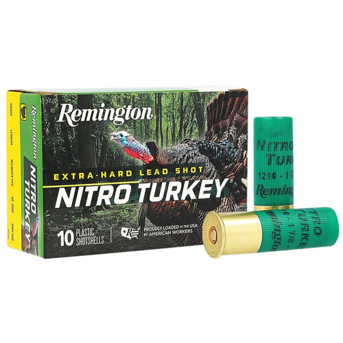 Remington Ammunition 26712 Nitro Turkey 12Gauge 3.50" 2oz 6Shot 10 Per Box/10 Case