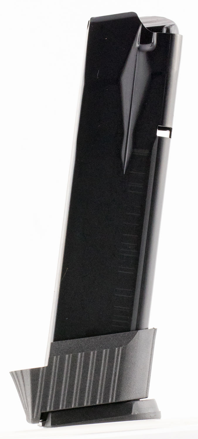 ProMag SIGA16 Standard 15rd Extended 40 S&W/357 Sig Fits Sig P229 Blued Steel
