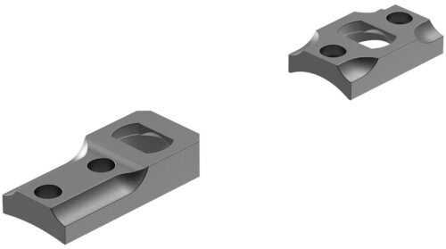 Leupold 51706 Dual Dovetail Base Set Matte Black Weatherby Mark V