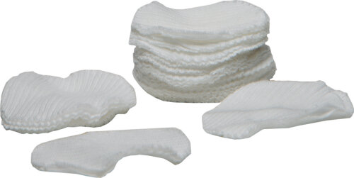 CVA AC1455B Cleaning Patches 2" Cotton 200 Per Pkg