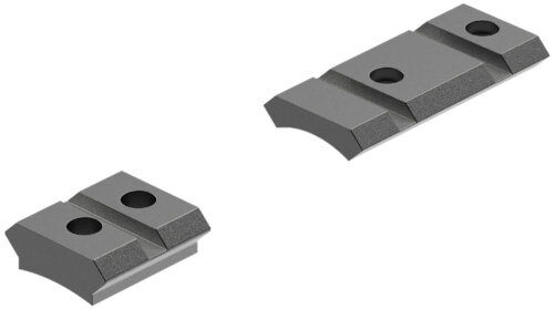 Leupold 49836 QRW Cross-Slot Base Set Matte Black Steel Winchester 70 Express