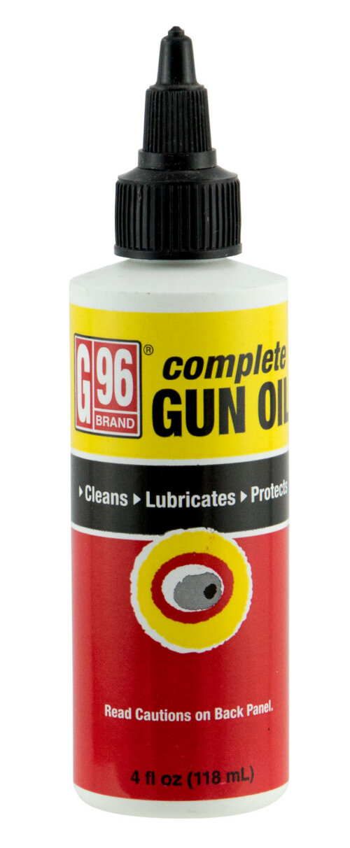 G96 1054 Gun Oil  Cleans, Lubricates, Prevents Rust & Corrosion 4 oz Squeeze Bottle