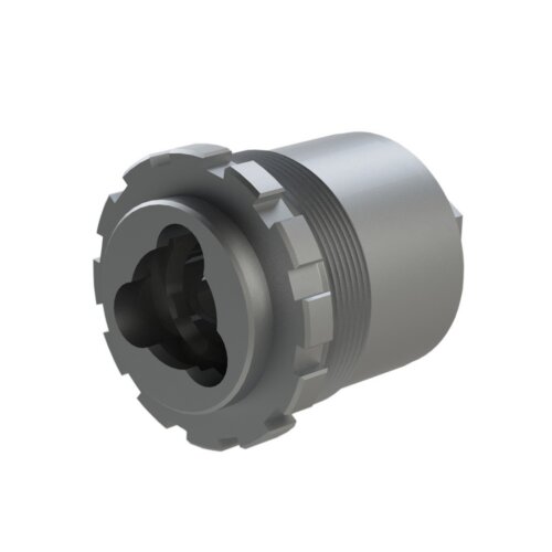 YANKEE HILL MACHINE COMPANY 3-LUG HEAVY DUTY ADAPTER .45