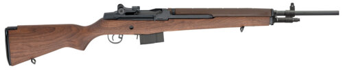 Springfield Armory MA9222NT M1A Loaded *NY Compliant 7.62x51mm NATO 10+1 22" Black Parkerized Medium National Match Barrel, Black Parkerized Steel Receiver, Walnut Fixed Stock