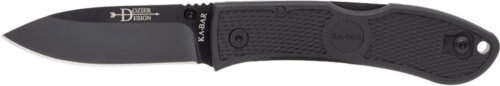 KBA DOZIER FOLDING HUNTER BLK