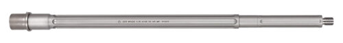 Ballistic Advantage BABL223021PL Premium Series  223 Wylde 18" Stainless Bead Blasted Finish 416R Stainless Steel Material Rifle Length SPR Profile with Fluting for AR-15