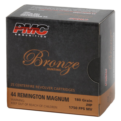 PMC 44M 180GR BRO JHP 25RD