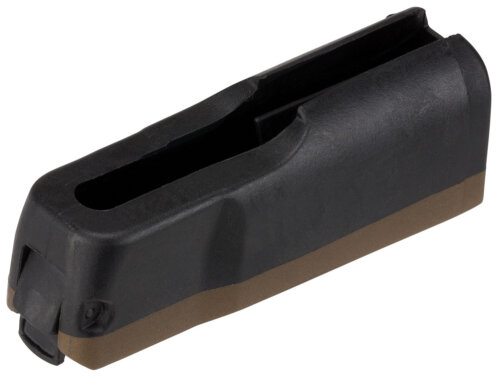 Browning 112044506 X-Bolt  4rd Rotary 6.5/6mm Creedmoor Short Action Black/Burnt Bronze Polymer