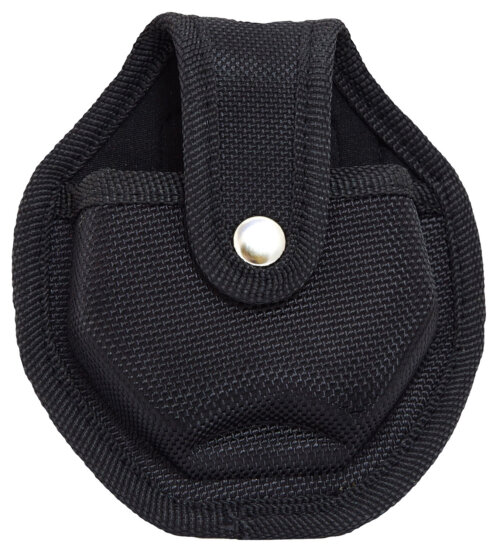 Uzi Accessories UZICUFFCASE Handcuff Case  Nylon Black Belt Clip