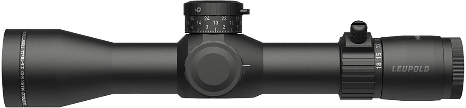 Leupold 173299 Mark 5HD Matte Black 3.6-18x44mm 35mm Tube Tremor 3 Reticle