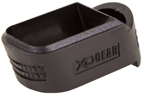 Springfield Armory XD5005 Mag Sleeve made of Polymer with Black Finish & 1 Piece Design for 45 ACP Springfield XD Magazine