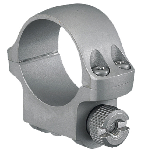 Ruger 90289 3KHM Scope Ring Silver 1" Low