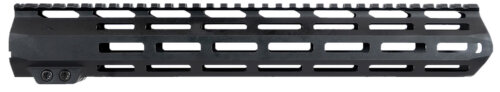 Aim Sports MTM13L308 AR Handguard  13.50" Low M-LOK Style Made of  6061-T6 Aluminum with Black Anodized Finish for 308 Cal AR-10