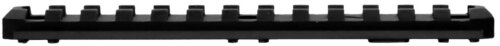 Aim Sports MLRS3 13 Slot Picatinny M-Lok Rail Section  Black Anodized