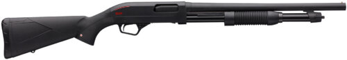 Winchester Repeating Arms 512252395 SXP Defender 12 Gauge 18" 5+1 3" Matte Black Rec/Barrel Matte Black Fixed Textured Grip Paneled Stock Right Hand (Full Size) Includes Cylinder Choke