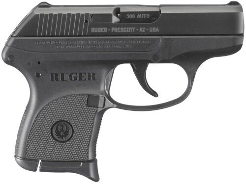 Ruger 3701 LCP Standard Frame 380 ACP 6+1 2.75" Black Steel Barrel, Black Oxide Serrated Alloy Steel Slide, Black Polymer Frame, Black Polymer Grip, Right Hand