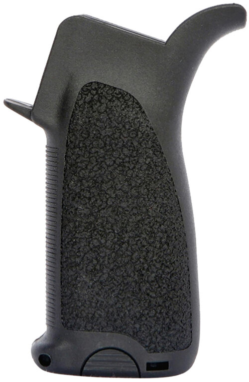 BCM GFGMOD3BLK BCMGunfighter Grip Mod 3 Made of Black Polymer With Storage Compartment for AR-Platform