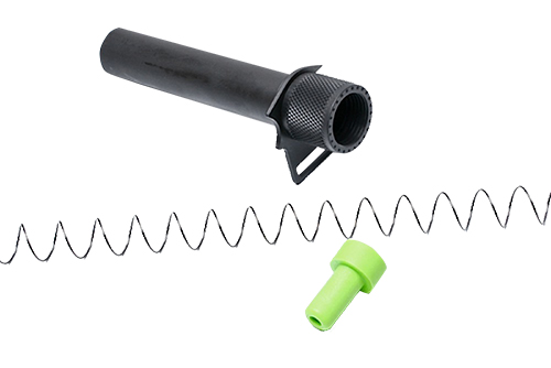 Wilson Combat SGETRH2 Extension Tube  made of Steel with Parkerized Black Finish for 12 Gauge Remington 870, 1100 & 11-87 (Adds 2rds) Right Hand