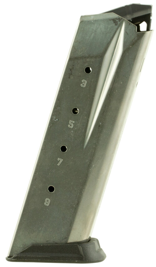 Ruger 90514 American 10rd 9mm Luger, Stainless Steel