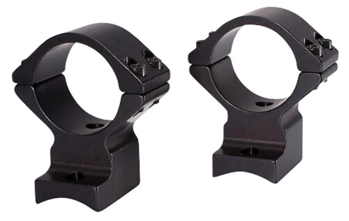 Talley 740000 Scope Mount/Ring Combo  Black Anodized 30mm Tube Fits Browning A-Bolt I/A-Bolt II (Does not fit AB3), Medium Rings