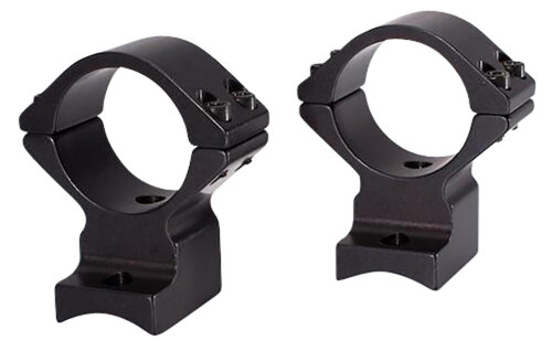 Talley 940700 Scope Mount/Ring Combo  Black Anodized 1" Tube Springfield Armory Waypoint Medium Rings