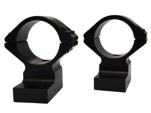 Talley 750714 Scope Mount/Ring Combo  Black Anodized 30mm Tube Tikka T3/T3x High Rings