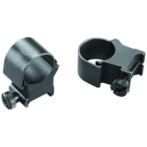 Weaver Mounts 49044 Detachable Top Mount Rings  Matte Black 1" Extra High