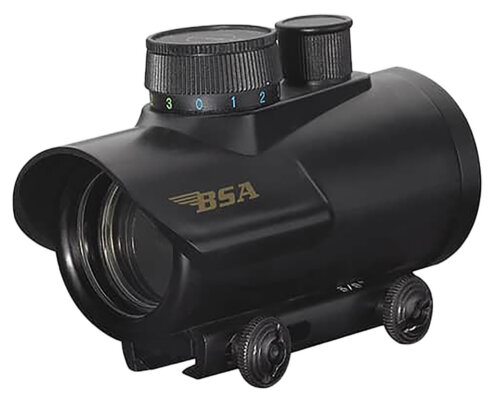 BSA HMRGBD30CP 30 MM Red, Green, Blue Dot  Matte Black 1 x 30 mm 5 MOA Dot