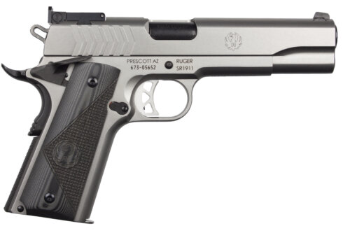 RUG SR1911-TGT 9MM PST 9R 5SS