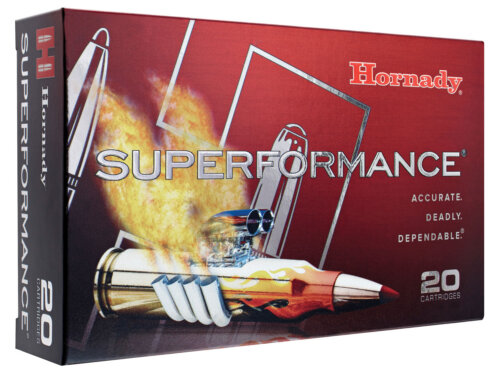 Hornady 82453 Superformance  444Marlin 265gr InterLock Flat Point 20 Per Box/10 Case