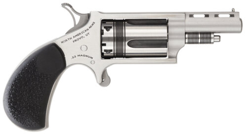 NORTH AMERICAN ARMS THE WASP 22MAG REV 1-5/8" SS