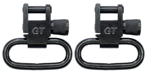 GrovTec US Inc GTSW01 Locking  Rifle 1" Black Oxide Steel