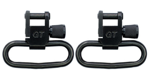GrovTec US Inc GTSW02 Locking  Rifle 1.25" Black Oxide Steel